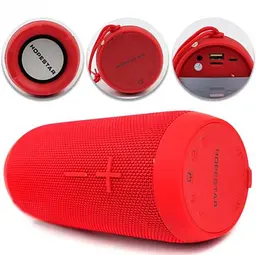 Портативна Bluetooth-колонка Hopestar P7 Червоний - мініатюра 3