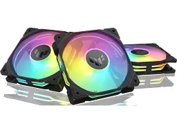 Вентилятор Asus TUF Gaming TR120 FAN ARGB Black 3-Pack (90DA0090-B09020)