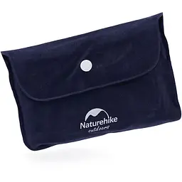 Подушка надувна Naturehike Square Inflatable NH18F018-Z, темно-блакитний - мініатюра 3