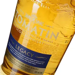 Віскі Tomatin Legacy в подарунковій упаковці 43% 0.7 л - мініатюра 13