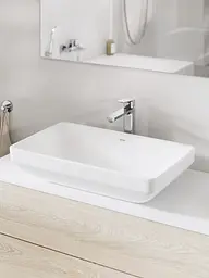 Змішувач для умивальника XL-розміру Grohe Cubeo 1017290000 Хром - мініатюра 8