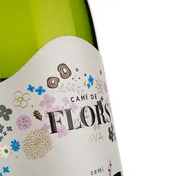 Ігристе вино Masachs Cami de Flor Cava Demi Sec, біле, напівсухе, 11,5%, 0,75 л - мініатюра 3