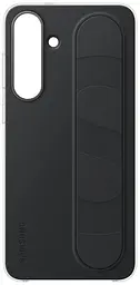 Чохол Samsung для Galaxy S25 FE (S731), Standing Grip case, чорний teh0019467 - мініатюра 5