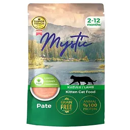 Вологий корм Hermos Mystic Паштет для кошенят з ягням 85 г