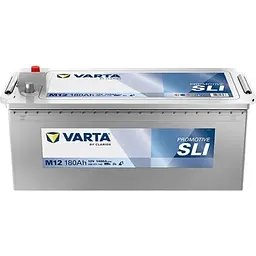 Автомобільний акумулятор Varta Black ProMotive/SLI 180Ah бокова+/- 1400EN M12