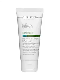 Витаминная омолаживающая маска вокруг глаз Christina Line Repair Nutrient Depuff Vitamin Eye Mask 60 мл