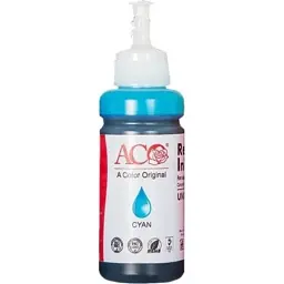 Чорнило ACO HP GT51/52 Cyan, 70ml, InkTank/Smart Tank (ACO-AH-001-CUN)