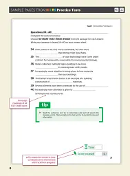IELTS Practice Tests. Student's Book with Audio CDs (2) and Glossary CD-ROM - мініатюра 8