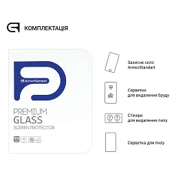 Скло захисне Armorstandart Glass.CR Lenovo Tab M11 Clear (ARM73103) - мініатюра 4