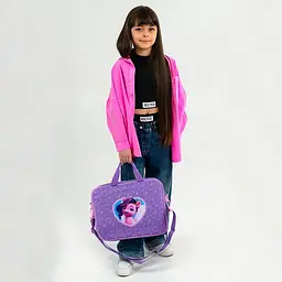 Шкільна текстильна сумка Kite A4 1 відділення 589 LP (LP25-589) - мініатюра 8