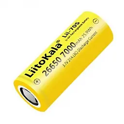 Акумулятор LiitoKala Lii-70S 26650 7000 мА·год 3.7 В Li-ion Original, літій-іонна батарея