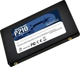 Твердотільний накопичувач SSD Patriot 512Gb, P210, SATA3, 2.5", 3D TLC, 520/430 МБ/с teh0019729 - мініатюра 3