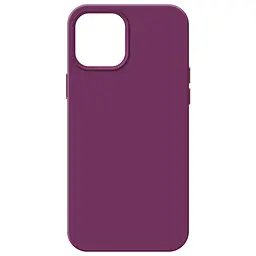 Силиконовый чехол для Apple iPhone 12 Pro Max, ICON2 Case, бордовый, противоударный, панель, защита всего корпуса, матовая поверхность Soft Touch, выступает над дисплеем, совместим с защитными стеклами и пленками, с микрофиброй, ArmorStandart (ARM60575)