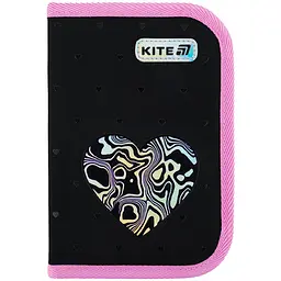 Пенал Kite Love is чорний (K25-622H-3) - мініатюра 4