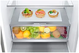 Холодильник LG GW-B509PSAX 203см 2 дв холодильное отделение 277 л морозильное отделение 107 л A+++-10%,NF,Лин,Зона свеж Диспл внешн нержавіюча сталь (GW-B509PSAX) - мініатюра 11