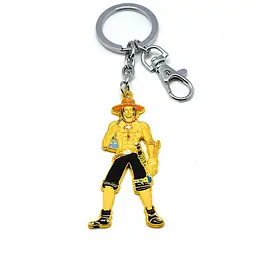 Брелок Портгас Д. Ейс Ван-Піс One Piece Великий Куш ОР 27.26 - мініатюра 2