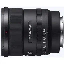 Об'єктив Sony FE 20mm f/1.8 G (SEL20F18G.SYX) [115370] - мініатюра 4