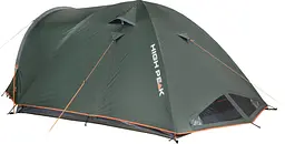 Намет чотиримісний High Peak Nevada 4.1 Deep Forest (10352) - мініатюра 2
