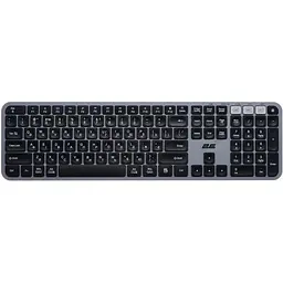 Клавіатура бездротова 2E KS240 WL BT Gray (2E-KS240WG_UA)