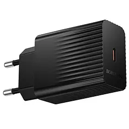 МЗП Borofone BAS73A Source PD20W (1USB-C) Black - мініатюра 4