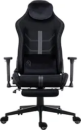 Геймерське крісло GT Racer X-2309 Fabric Black (X-2309 Fabric Black) - мініатюра 1