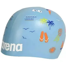 Шапочка для плавання Arena Poolish Moulded Light Blue (1097-1E774-233 UNI)