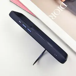 Чохол Ummi Colorful with MagSafe HQ Ring для Apple iPhone 14 Pro Max (6.7) Dark Blue - мініатюра 4