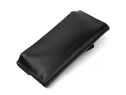 Шкіряний клатч GRANDE PELLE 21х10х2 см acs0018176 - мініатюра 3