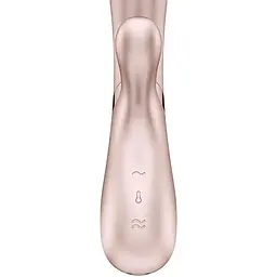 Смарт вібратор-кролик Satisfyer Hot Lover Nude - мініатюра 3