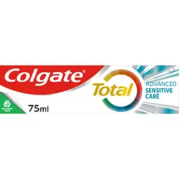 Зубна паста Colgate Total Advanced Sensitive Care 75 мл - мініатюра 2