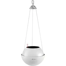 Вазон Lechuza Bola Color 23 білий (16760)
