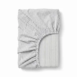 Простирадло на резинці з вареної бавовни 200x200x30 NORDIC STRIPE COSAS (2200000050083)