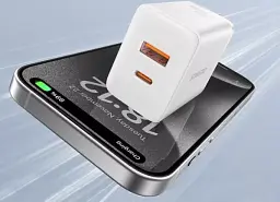 Мережевий зарядний пристрій Baseus Cube Fast Charger USB+Type-C 20W P10111403213-00 White - мініатюра 4