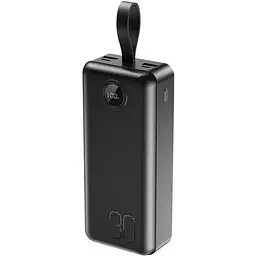 Акумулятор зовнішній XO PR240 30000 мАг 20W з лампою 6920680855544 - мініатюра 3