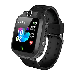 Смарт-часи XO H100 Kids Smart Watch 2G Чорний - мініатюра 3