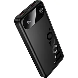Портативний ЗП Power Bank Hoco J154 Victorious 22.5W+PD20W 10000 mAh Black