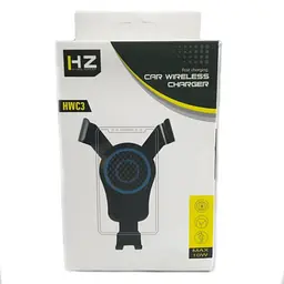 Автомобільний тримач для телефону RIAS HWC3 з бездротовою зарядкою (2_007914) - мініатюра 7