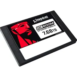 SSD накопичувач Kingston DC600M 7.68TB (SEDC600M/7680G) [122165] - мініатюра 2