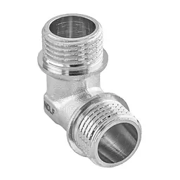 Кутник Nolf Nfc.L06MM-N-1/2'' MM нікельований NF3108