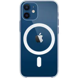 Оригінальний протиударний чохол Apple Clear Case MagSafe для iPhone 12 Mini (5.4") Прозорий (MHLL3ZM/A)
