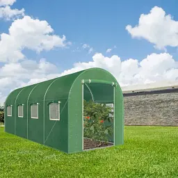 Теплиця-парник Greenhouse 10 м² 400x250 см - мініатюра 9