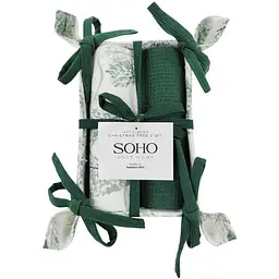 Набір рушників Soho 40x60см Christmas tree 2 шт pbe0050695