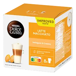 Набір кава в капсулах NESCAFE Dolce Gusto Latte Macchiato 16 шт. 183.2 г - мініатюра 3