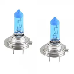 Автолампа галогенна Solar StarBlue/H7/55W/12V/4200K 2 шт (1247S2)