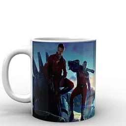 Кухоль GeekLand Сторожі Галактики Guardians of the Galaxy Сторожі Галактики GG.02.018 330 мл білий - мініатюра 2