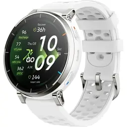 Смарт-годинник Amazfit Active 3 Premium W2559GL3N Білий (1193748)
