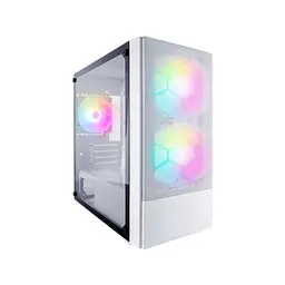 Комп'ютер Gaming PC (1st Player White)  (i3-10100/16/500SSD/RX480-4Gb) - мініатюра 4