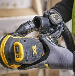 Акумуляторна ексцентрикова шліфувальна машина DeWalt без АКБ та ЗП DCW210N - мініатюра 5