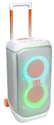 Портативна акустика JBL PartyBox Stage 320 Білий (JBLPBSTAGE320SWEP) (7075161) - мініатюра 2