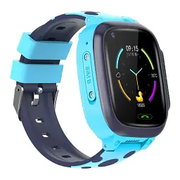 Дитячий розумний смарт-годинник Smart Watch Y95 4G з водонепроникним корпусом камерою GPS-трекером і відеодзвінком Синій - мініатюра 2